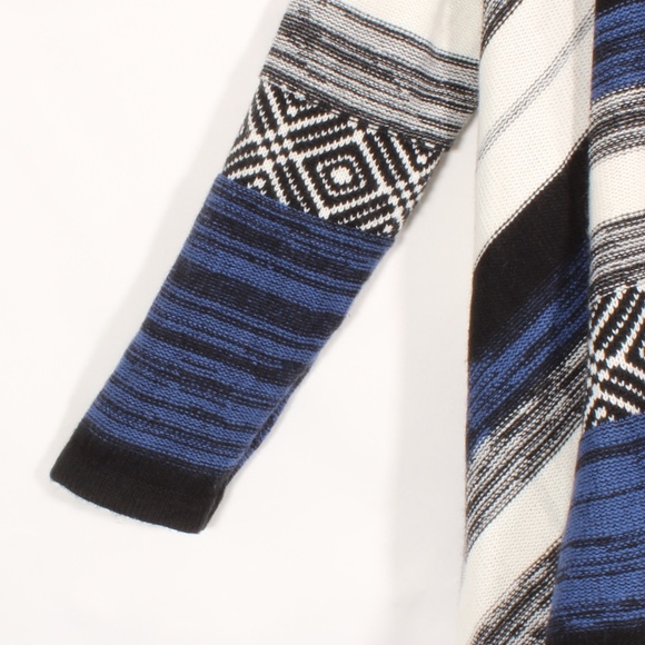 Great Northwest Indigo Womens Boho Cardigan Medium - Picture 3 of 6